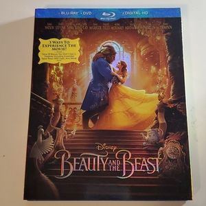 Beauty and the Beast Blu-Ray + DVD + Digital HD